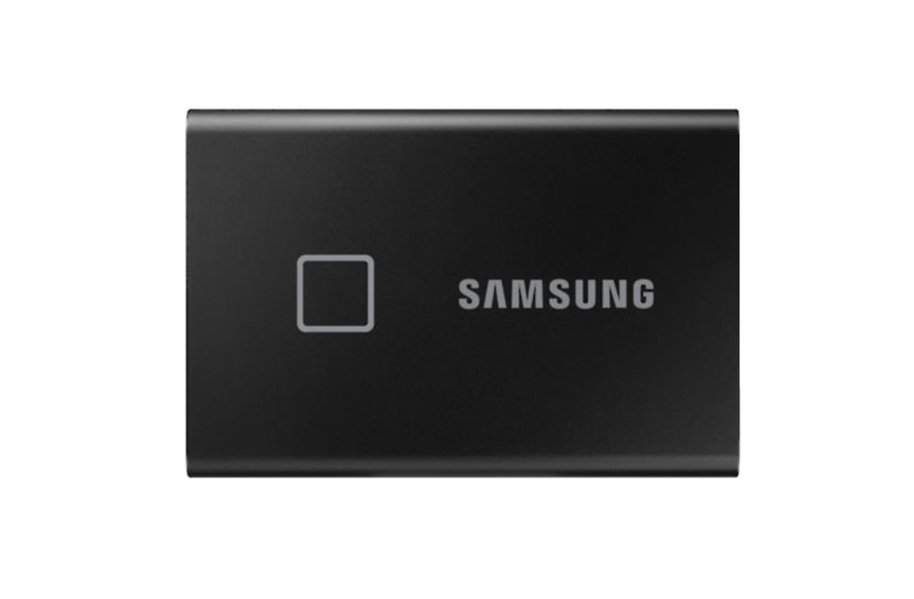 Zdjęcie produktu: Dysk przenośny SSD Samsung T7 2TB czarny