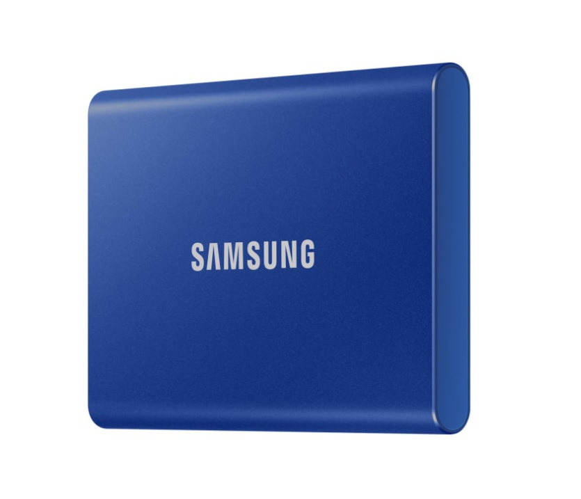 Dysk przenośny SSD Samsung T7 2TB niebieski