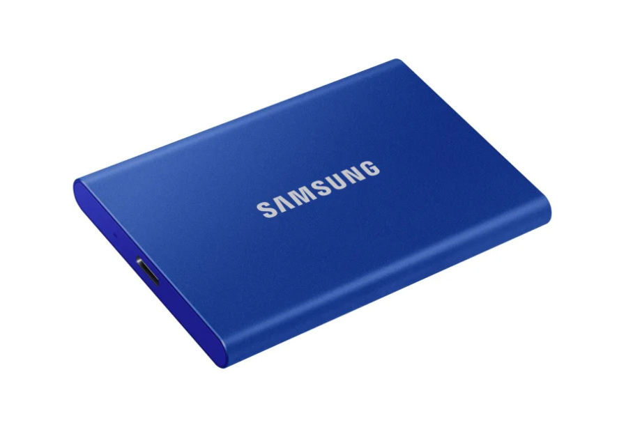 Dysk przenośny SSD Samsung T7 2TB niebieski