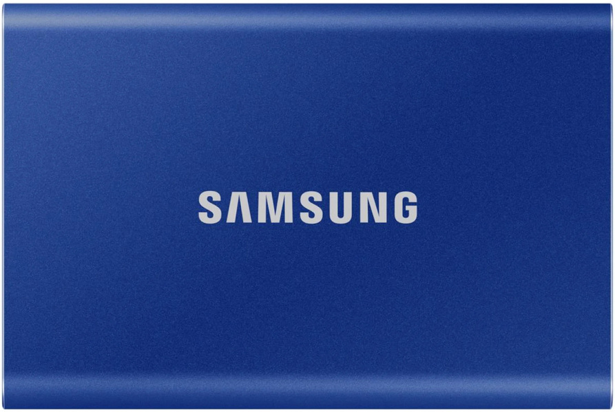 Zdjęcie produktu: Dysk przenośny SSD Samsung T7 2TB niebieski