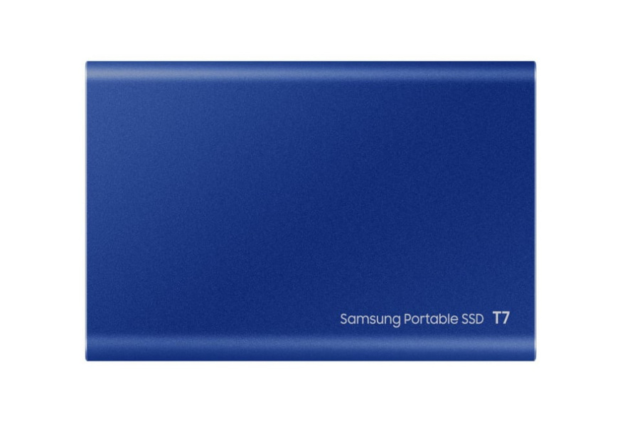 Zdjęcie produktu: Dysk przenośny SSD Samsung T7 2TB niebieski