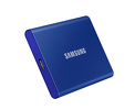 Miniatura zdjęcia: Dysk przenośny SSD Samsung T7 2TB niebieski