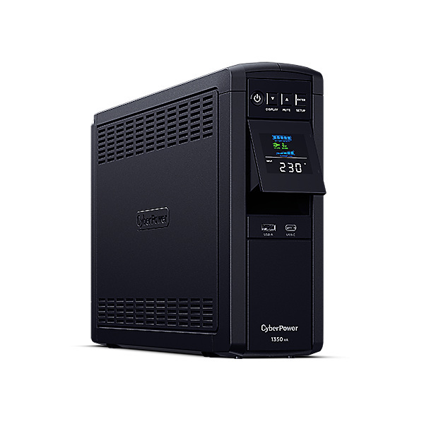 CyberPower UPS CP1350EPFCLCD 1350VA 810W