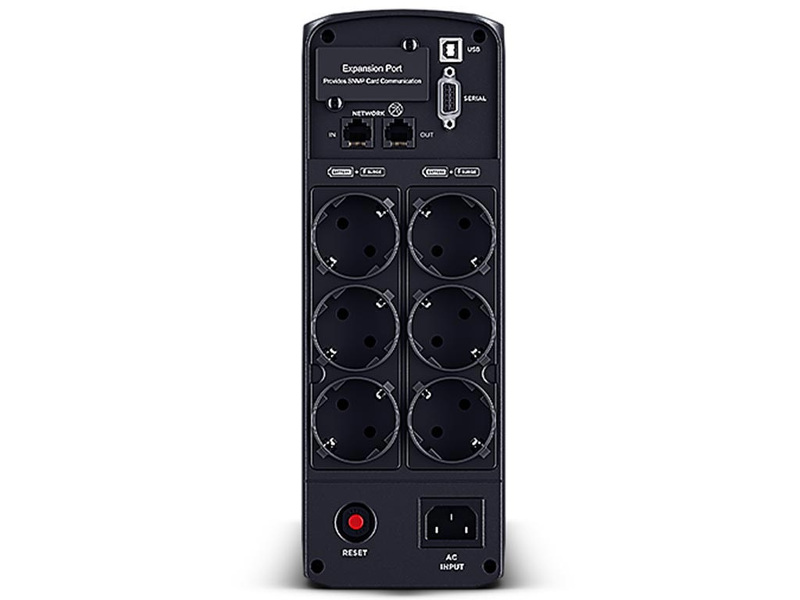 Zdjęcie produktu: CyberPower UPS CP1350EPFCLCD 1350VA 810W