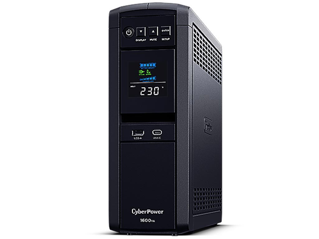 CyberPower UPS CP1600EPFCLCD 1600VA 1000W CyberPower UPS CP1600EPFCLCD 1600VA 1000W