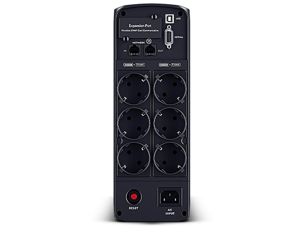 CyberPower UPS CP1600EPFCLCD 1600VA 1000W CyberPower UPS CP1600EPFCLCD 1600VA 1000W