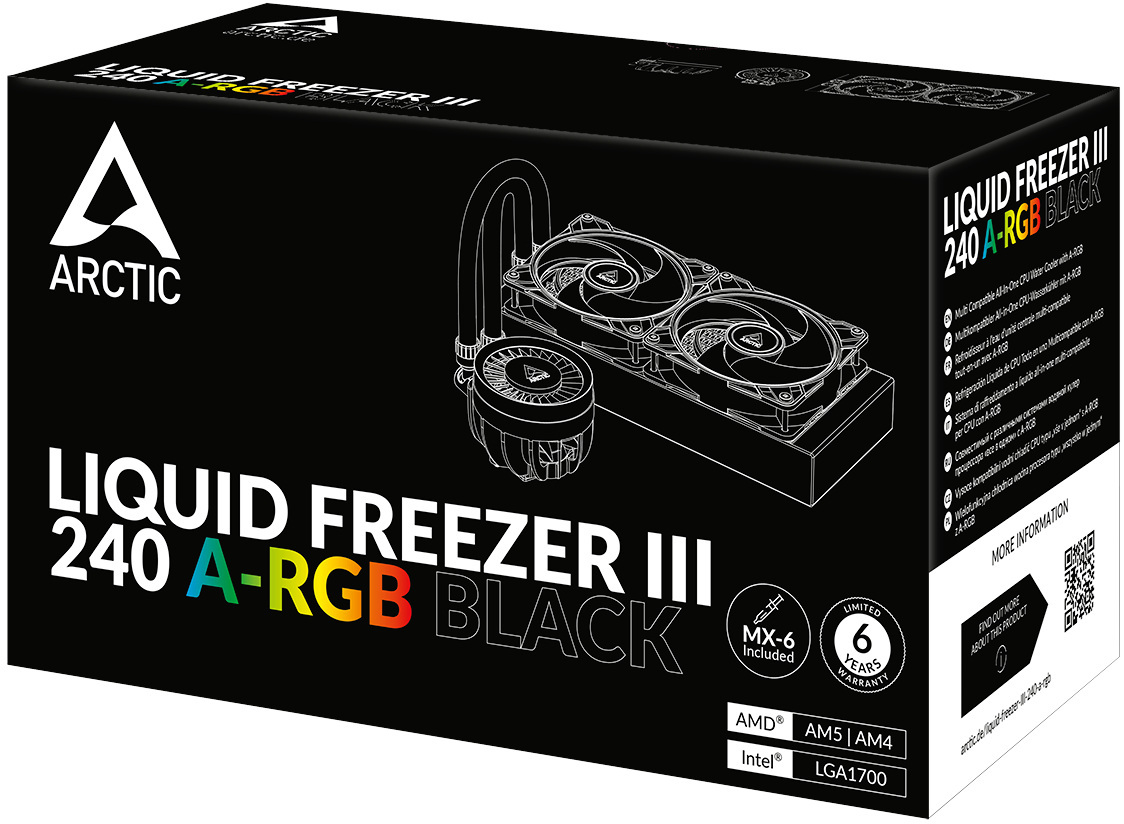 Arctic Liquid Freezer III 240 ARGB