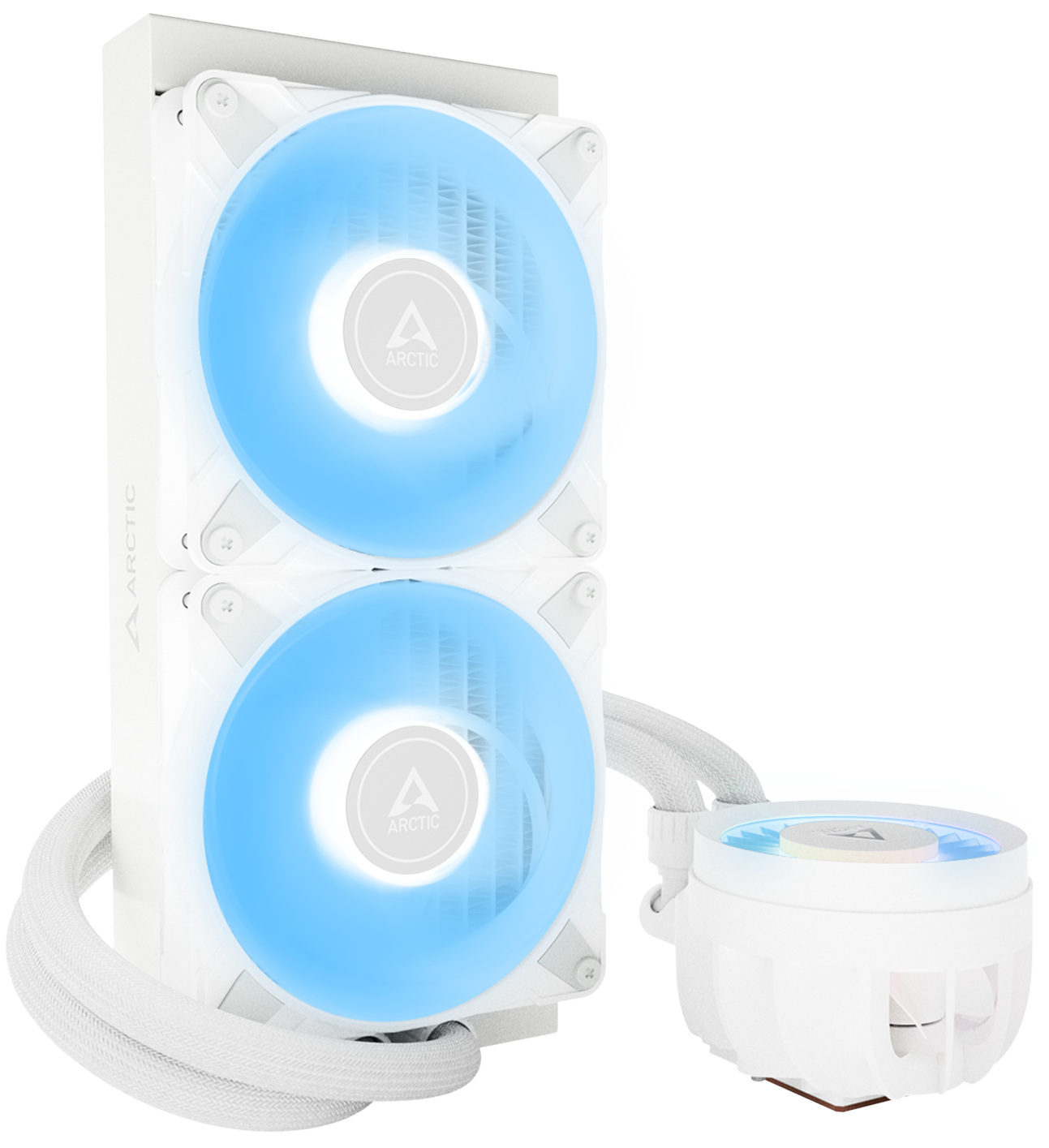 Arctic Liquid Freezer III 240 ARGB White