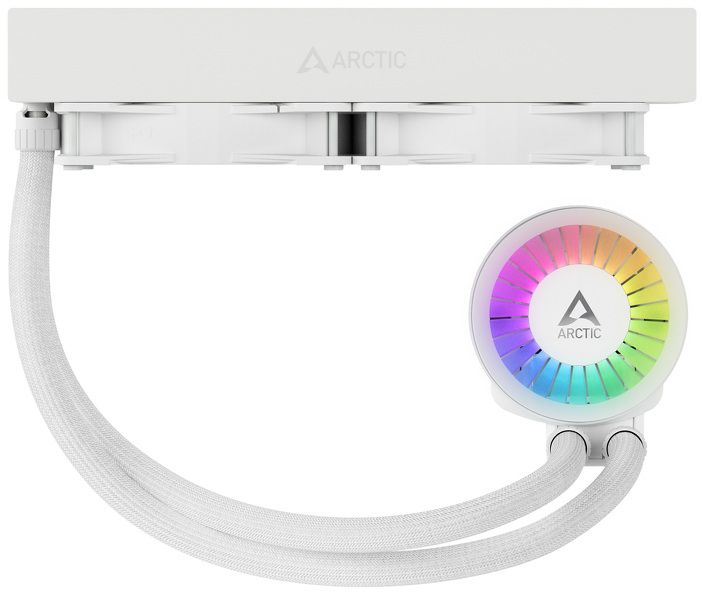 Zdjęcie produktu: Arctic Liquid Freezer III 240 ARGB White