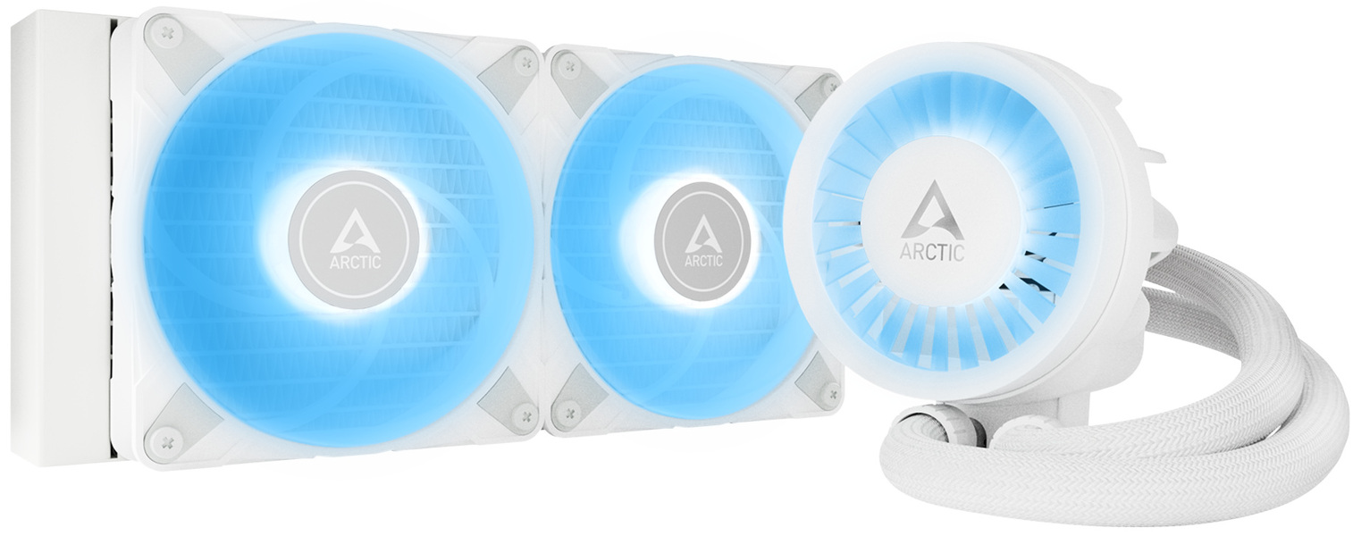Zdjęcie produktu: Arctic Liquid Freezer III 240 ARGB White