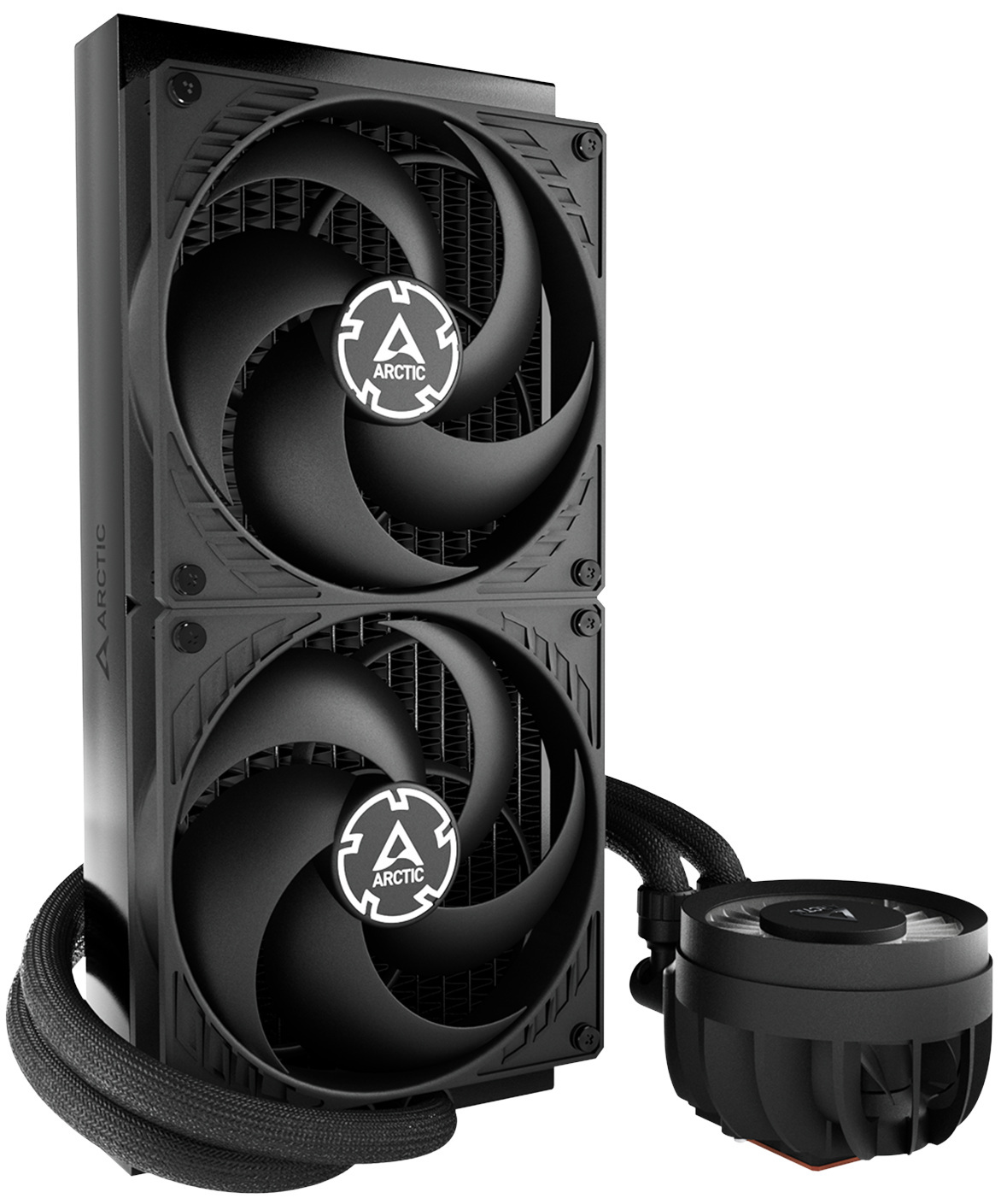 Chłodzenie wodne Arctic Liquid Freezer III 280 Black (ACFRE00135A) Chłodzenie wodne Arctic Liquid Freezer III 280 Black (ACFRE00135A)