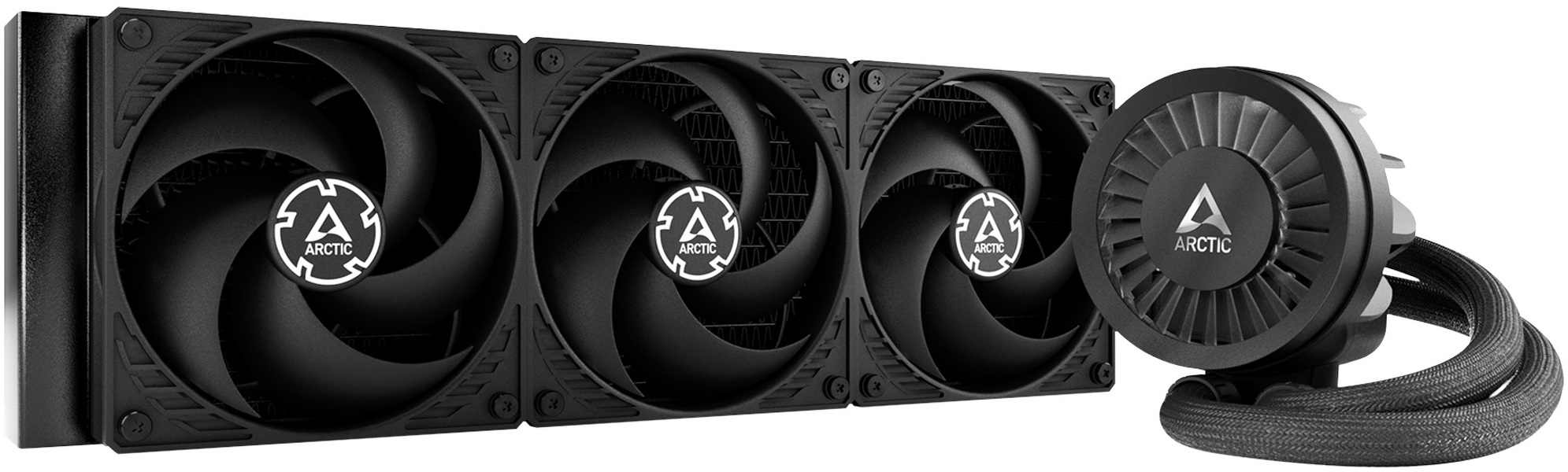 Zdjęcie produktu: Chłodzenie wodne Arctic Liquid Freezer III 360 Black (ACFRE00136A) Zdjęcie produktu: Chłodzenie wodne Arctic Liquid Freezer III 360 Black (ACFRE00136A)