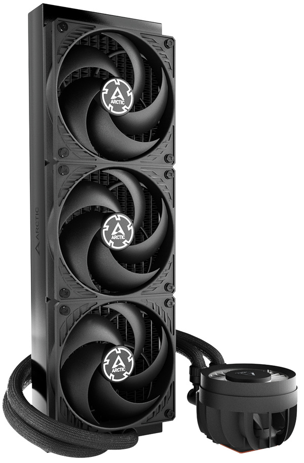 Zdjęcie produktu: Chłodzenie wodne Arctic Liquid Freezer III 360 Black (ACFRE00136A) Zdjęcie produktu: Chłodzenie wodne Arctic Liquid Freezer III 360 Black (ACFRE00136A)