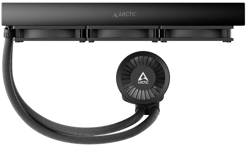 Zdjęcie produktu: Chłodzenie wodne Arctic Liquid Freezer III 360 Black (ACFRE00136A) Zdjęcie produktu: Chłodzenie wodne Arctic Liquid Freezer III 360 Black (ACFRE00136A)