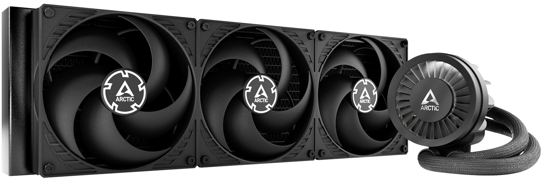 Chłodzenie wodne Arctic Liquid Freezer III 420 Black (ACFRE00137A) Chłodzenie wodne Arctic Liquid Freezer III 420 Black (ACFRE00137A)