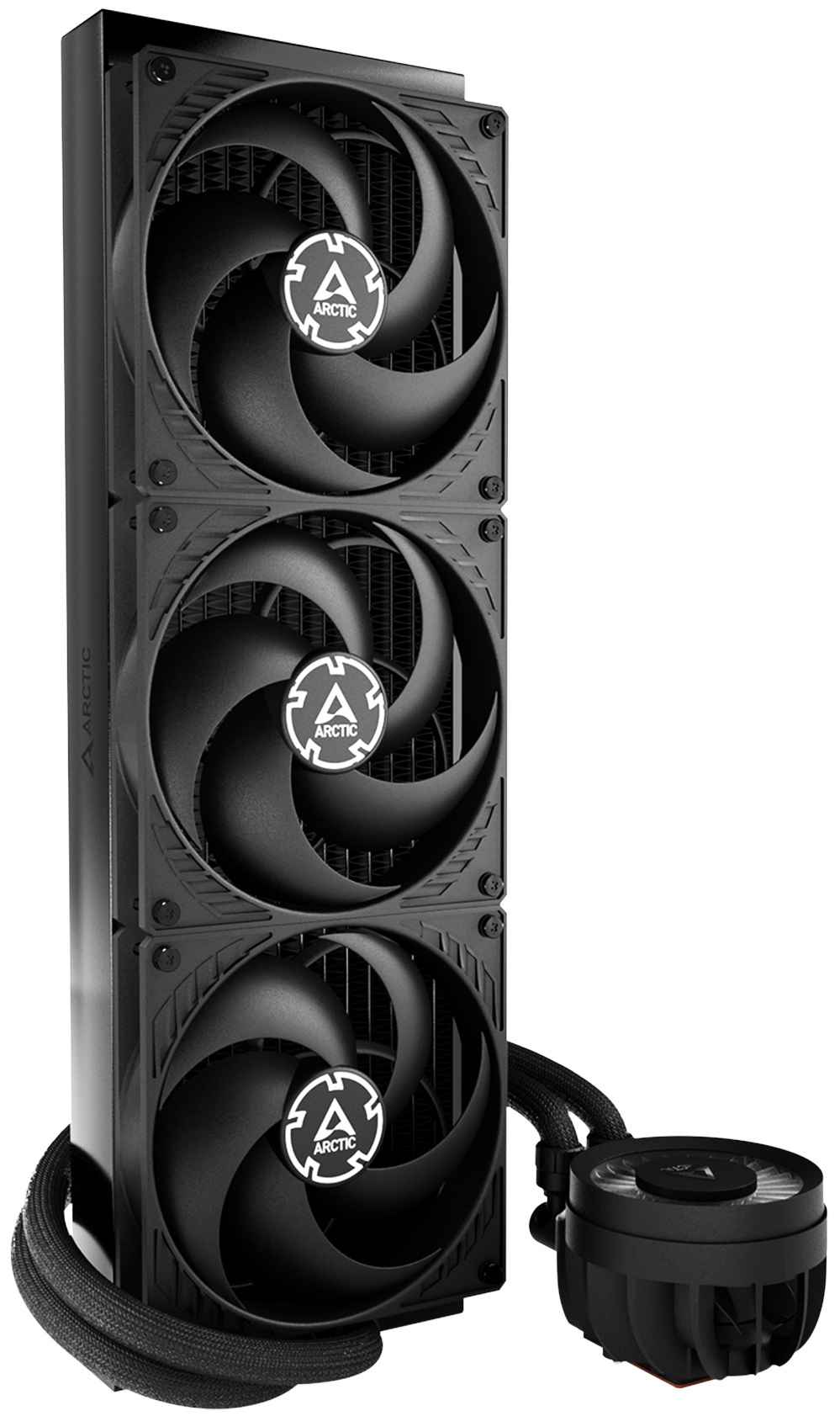 Chłodzenie wodne Arctic Liquid Freezer III 420 Black (ACFRE00137A) Chłodzenie wodne Arctic Liquid Freezer III 420 Black (ACFRE00137A)