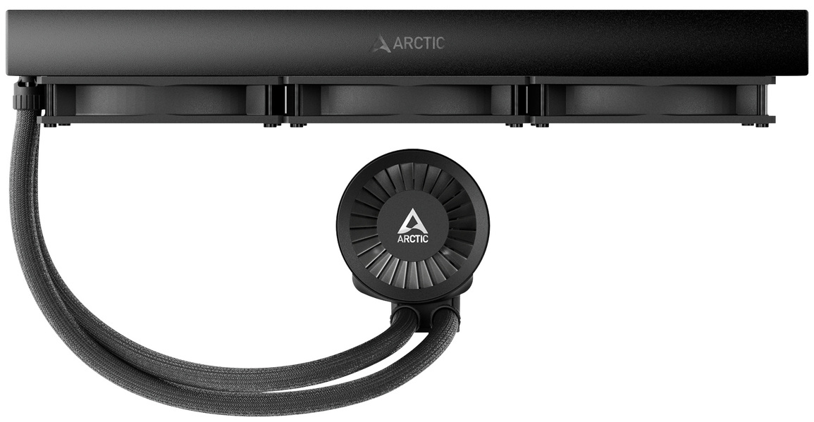 Zdjęcie produktu: Chłodzenie wodne Arctic Liquid Freezer III 420 Black (ACFRE00137A) Zdjęcie produktu: Chłodzenie wodne Arctic Liquid Freezer III 420 Black (ACFRE00137A)