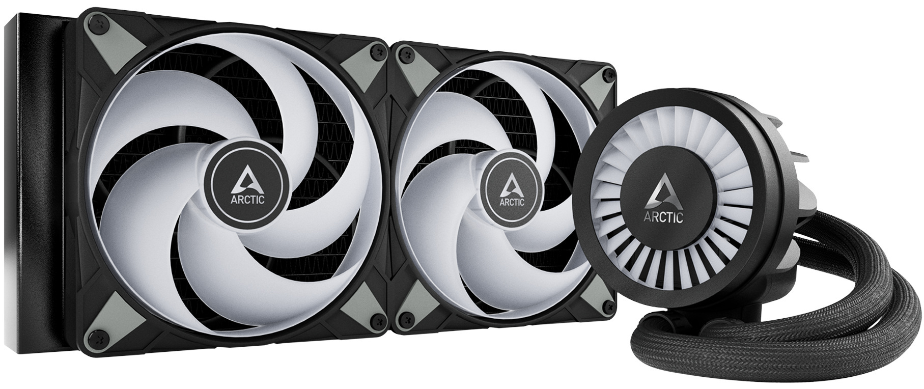 Arctic Liquid Freezer III 280 ARGB Black