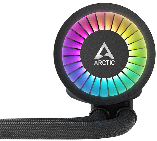 Zdjęcie produktu: Arctic Liquid Freezer III 280 ARGB Black