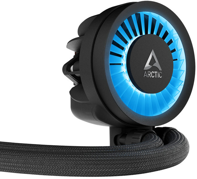 Zdjęcie produktu: Arctic Liquid Freezer III 280 ARGB Black