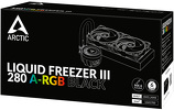Miniatura zdjęcia: Arctic Liquid Freezer III 280 ARGB Black