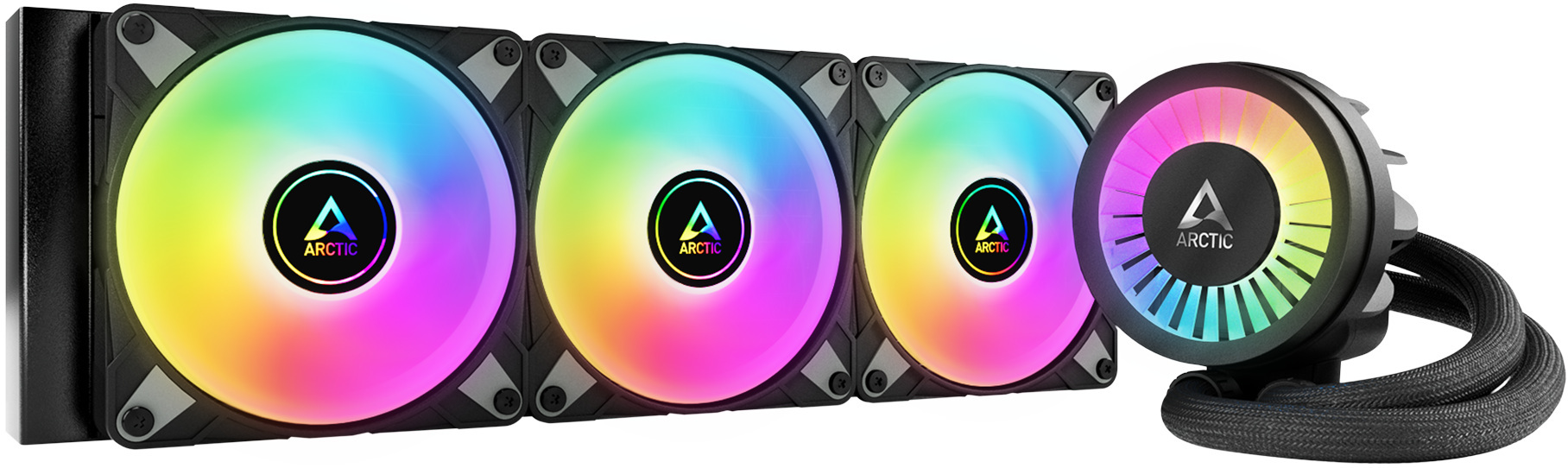 Chłodzenie wodne Arctic Liquid Freezer III 360 ARGB Black (ACFRE00144A)