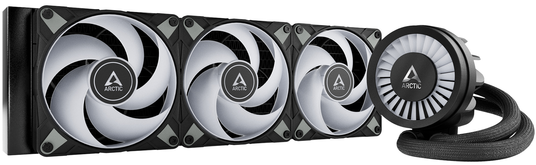 Chłodzenie wodne Arctic Liquid Freezer III 360 ARGB Black (ACFRE00144A)