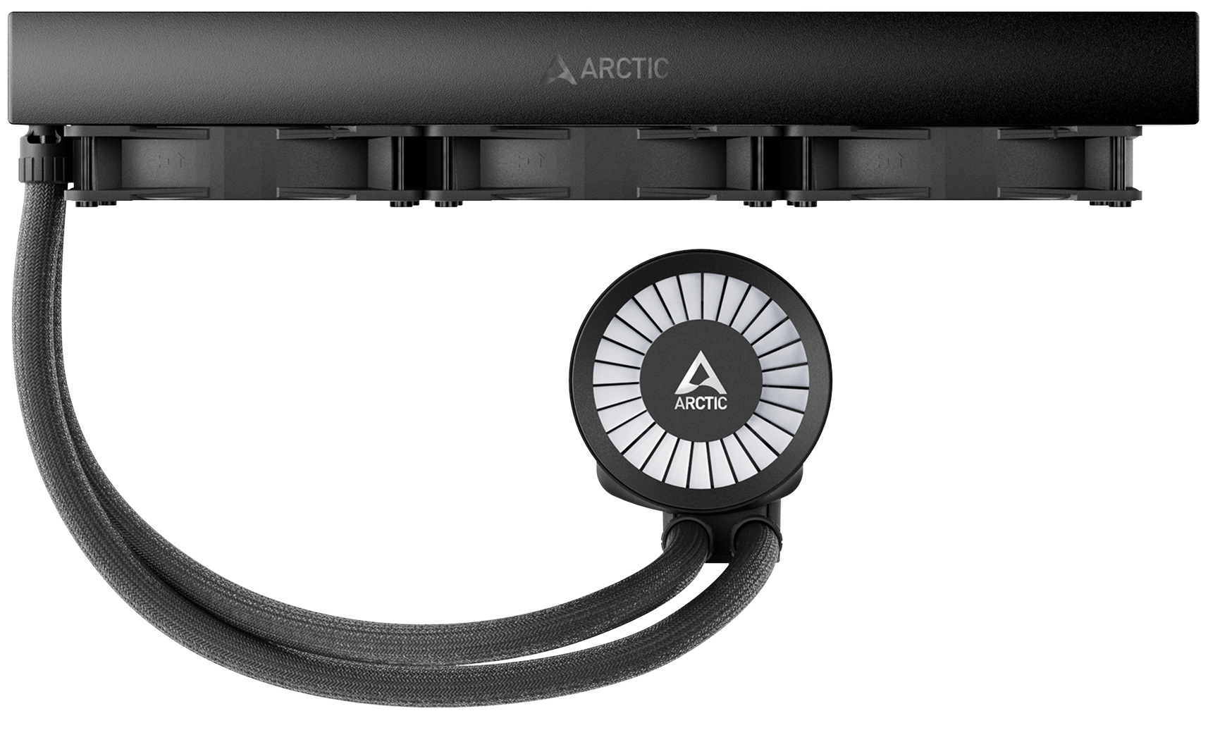 Chłodzenie wodne Arctic Liquid Freezer III 360 ARGB Black (ACFRE00144A)