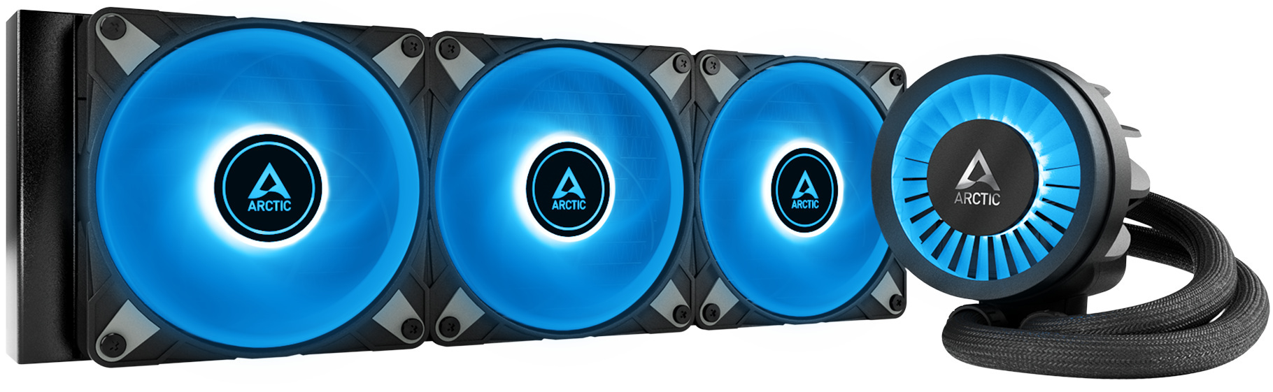 Chłodzenie wodne Arctic Liquid Freezer III 360 ARGB Black (ACFRE00144A)