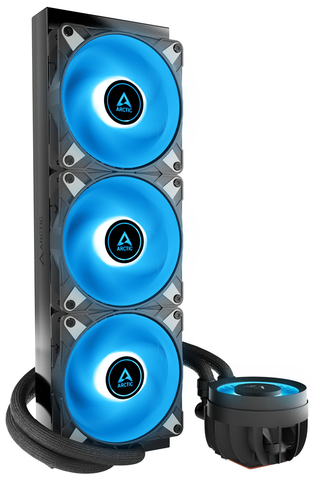 Chłodzenie wodne Arctic Liquid Freezer III 360 ARGB Black (ACFRE00144A)