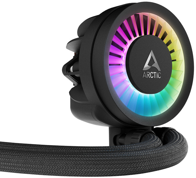 Zdjęcie produktu: Chłodzenie wodne Arctic Liquid Freezer III 360 ARGB Black (ACFRE00144A)