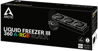 Miniatura zdjęcia: Chłodzenie wodne Arctic Liquid Freezer III 360 ARGB Black (ACFRE00144A)