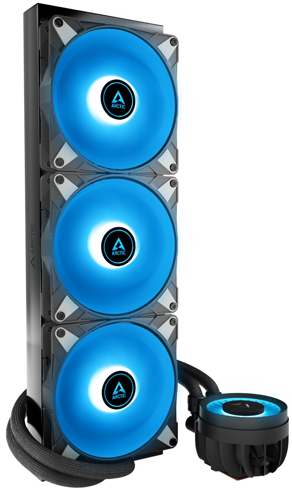 Chłodzenie wodne Arctic Liquid Freezer III 420 ARGB Black (ACFRE00145A) Chłodzenie wodne Arctic Liquid Freezer III 420 ARGB Black (ACFRE00145A)