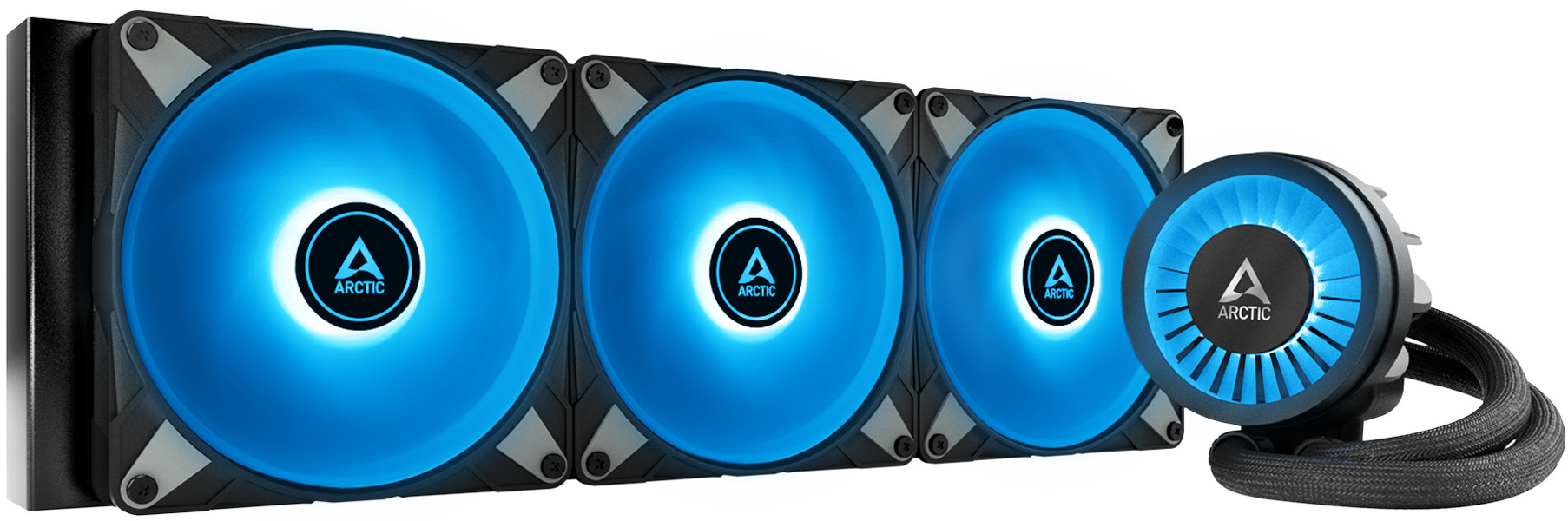 Zdjęcie produktu: Chłodzenie wodne Arctic Liquid Freezer III 420 ARGB Black (ACFRE00145A) Zdjęcie produktu: Chłodzenie wodne Arctic Liquid Freezer III 420 ARGB Black (ACFRE00145A)