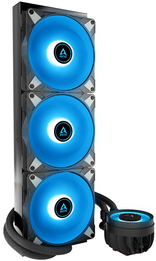 Zdjęcie produktu: Chłodzenie wodne Arctic Liquid Freezer III 420 ARGB Black (ACFRE00145A) Zdjęcie produktu: Chłodzenie wodne Arctic Liquid Freezer III 420 ARGB Black (ACFRE00145A)