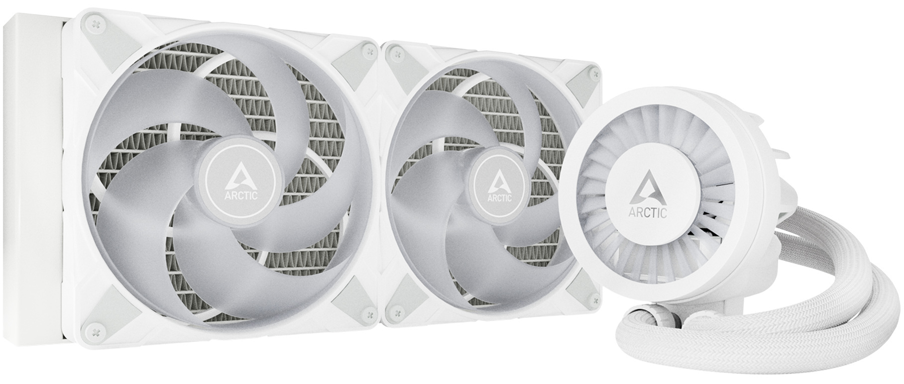 Arctic Liquid Freezer III 280 ARGB White