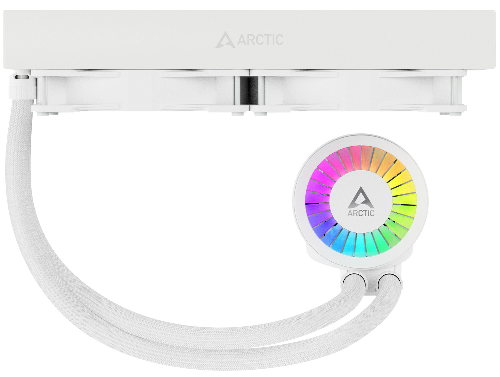 Arctic Liquid Freezer III 280 ARGB White