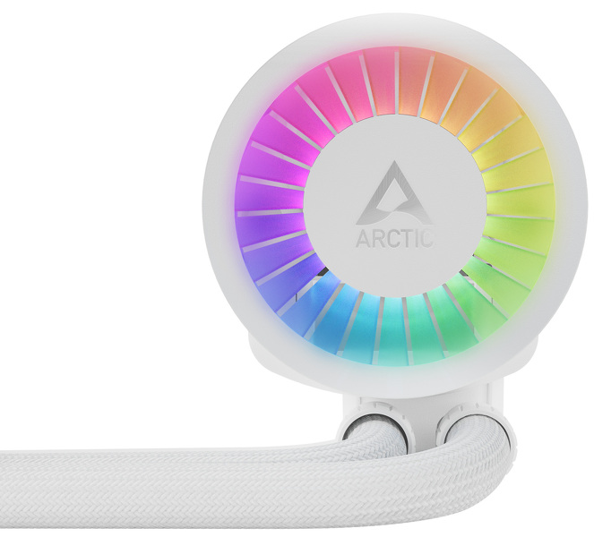Zdjęcie produktu: Arctic Liquid Freezer III 280 ARGB White
