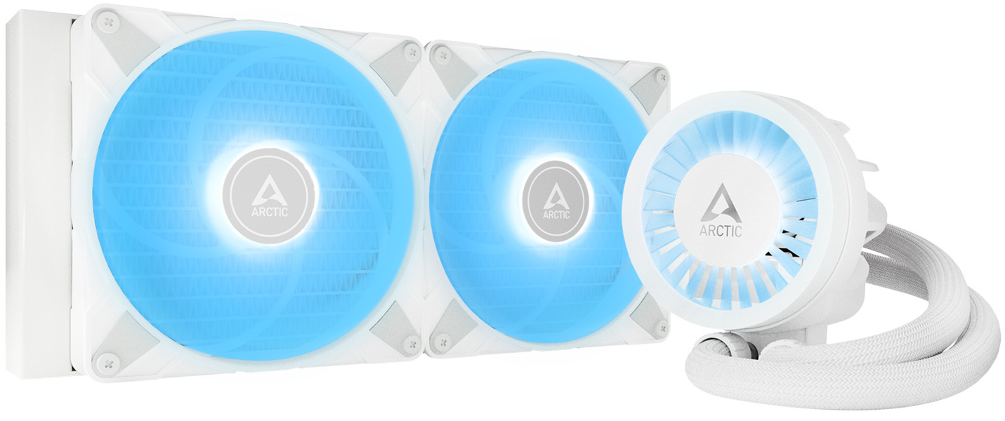 Zdjęcie produktu: Arctic Liquid Freezer III 280 ARGB White