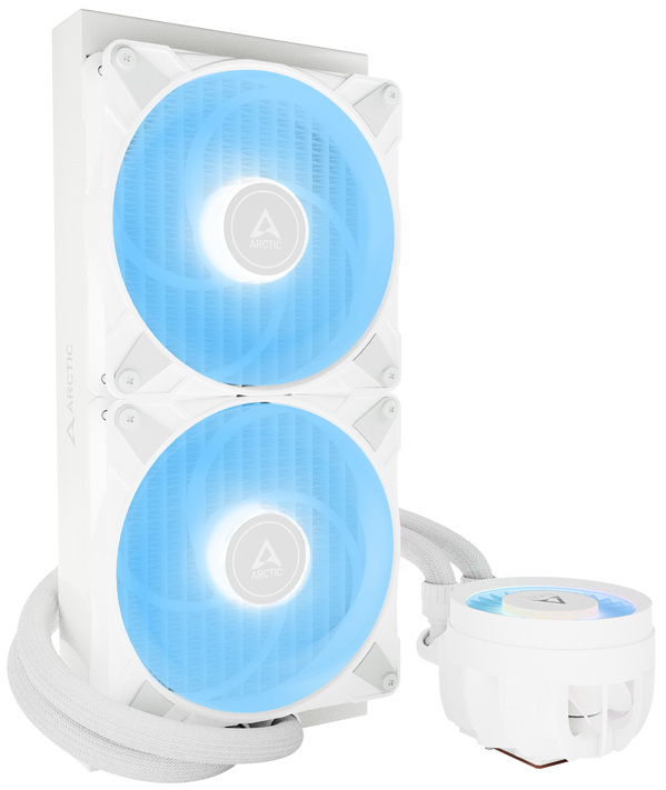 Zdjęcie produktu: Arctic Liquid Freezer III 280 ARGB White