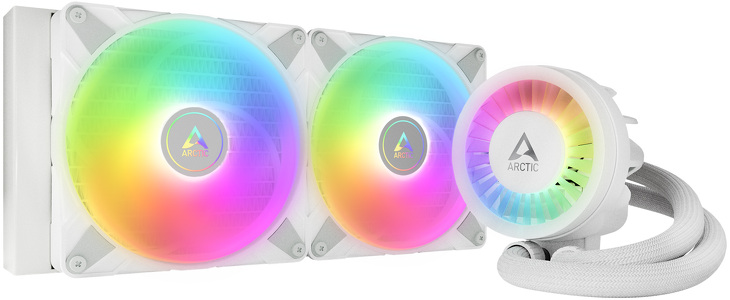 Miniatura produktu: Chłodzenie wodne Arctic Liquid Freezer III 280 ARGB White (ACFRE00151A) Miniatura produktu: Chłodzenie wodne Arctic Liquid Freezer III 280 ARGB White (ACFRE00151A)