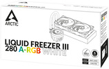 Miniatura zdjęcia: Arctic Liquid Freezer III 280 ARGB White