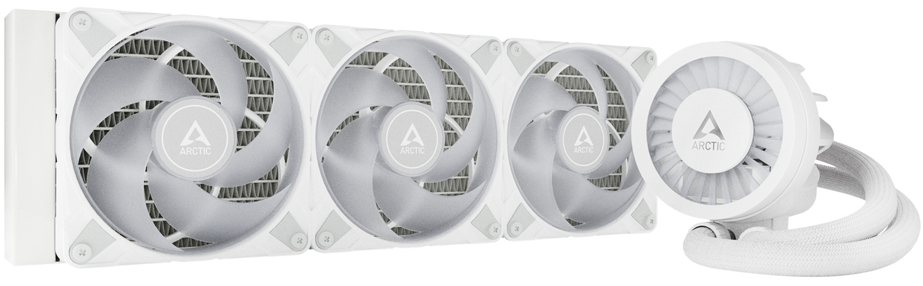 Chłodzenie wodne Arctic Liquid Freezer III 360 ARGB White (ACFRE00152A) Chłodzenie wodne Arctic Liquid Freezer III 360 ARGB White (ACFRE00152A)