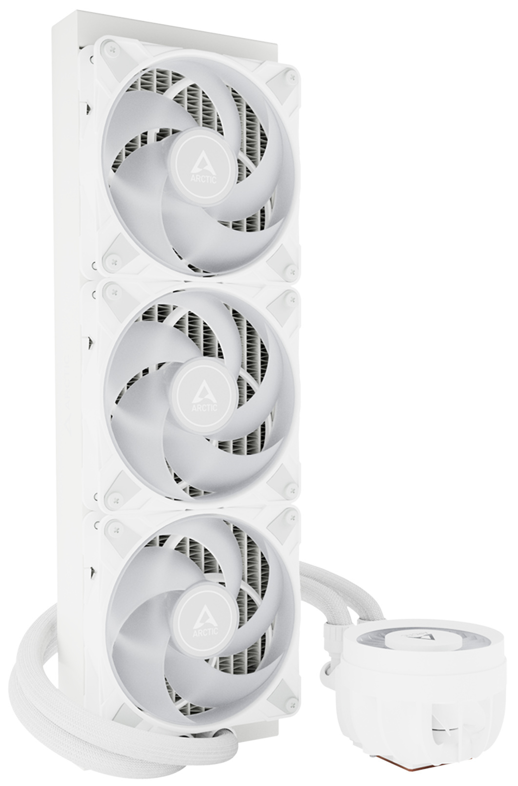 Chłodzenie wodne Arctic Liquid Freezer III 360 ARGB White (ACFRE00152A) Chłodzenie wodne Arctic Liquid Freezer III 360 ARGB White (ACFRE00152A)