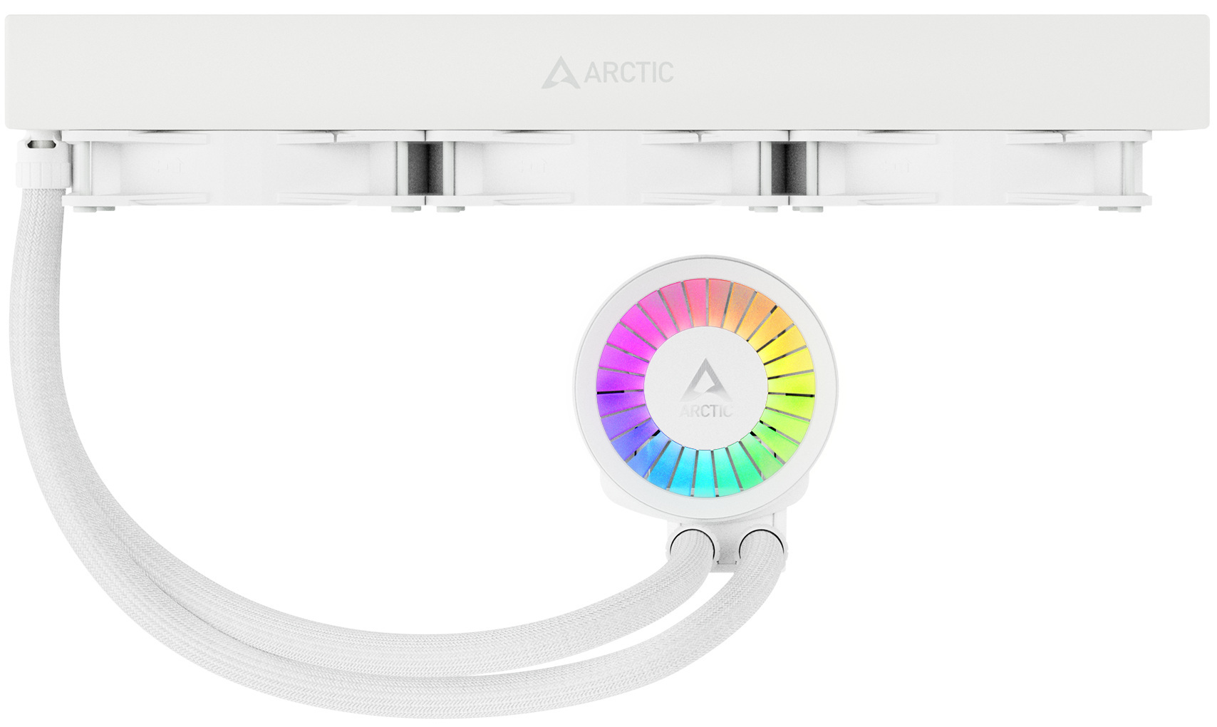 Chłodzenie wodne Arctic Liquid Freezer III 360 ARGB White (ACFRE00152A) Chłodzenie wodne Arctic Liquid Freezer III 360 ARGB White (ACFRE00152A)