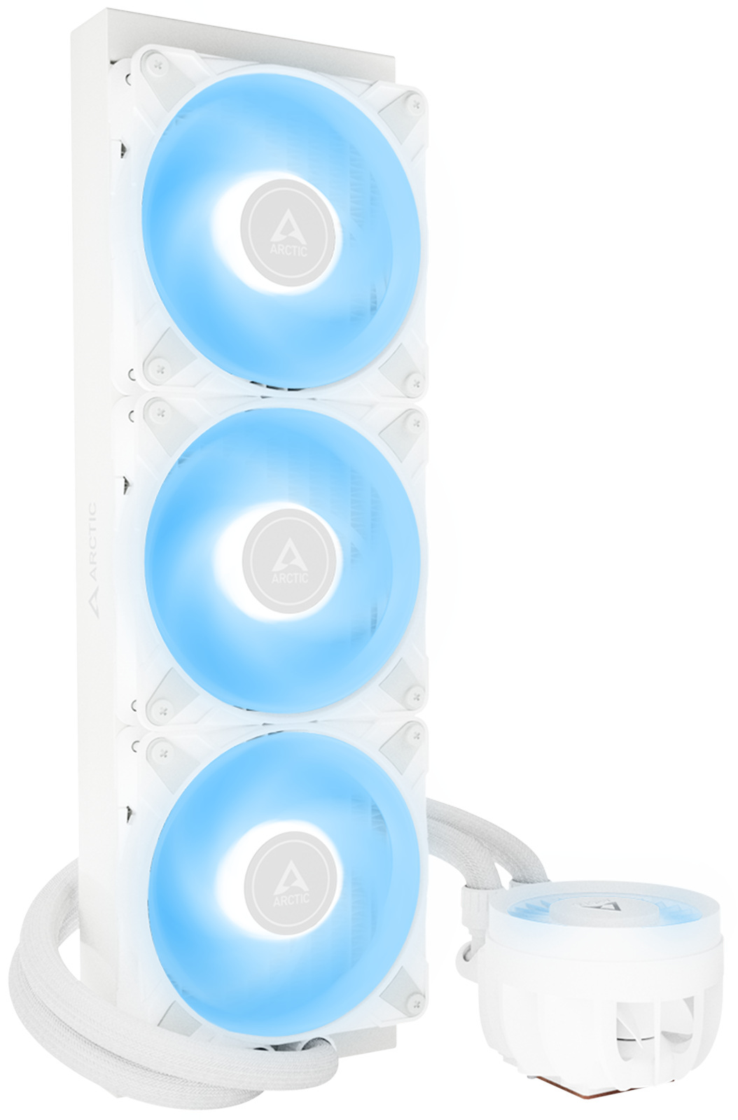 Chłodzenie wodne Arctic Liquid Freezer III 360 ARGB White (ACFRE00152A) Chłodzenie wodne Arctic Liquid Freezer III 360 ARGB White (ACFRE00152A)