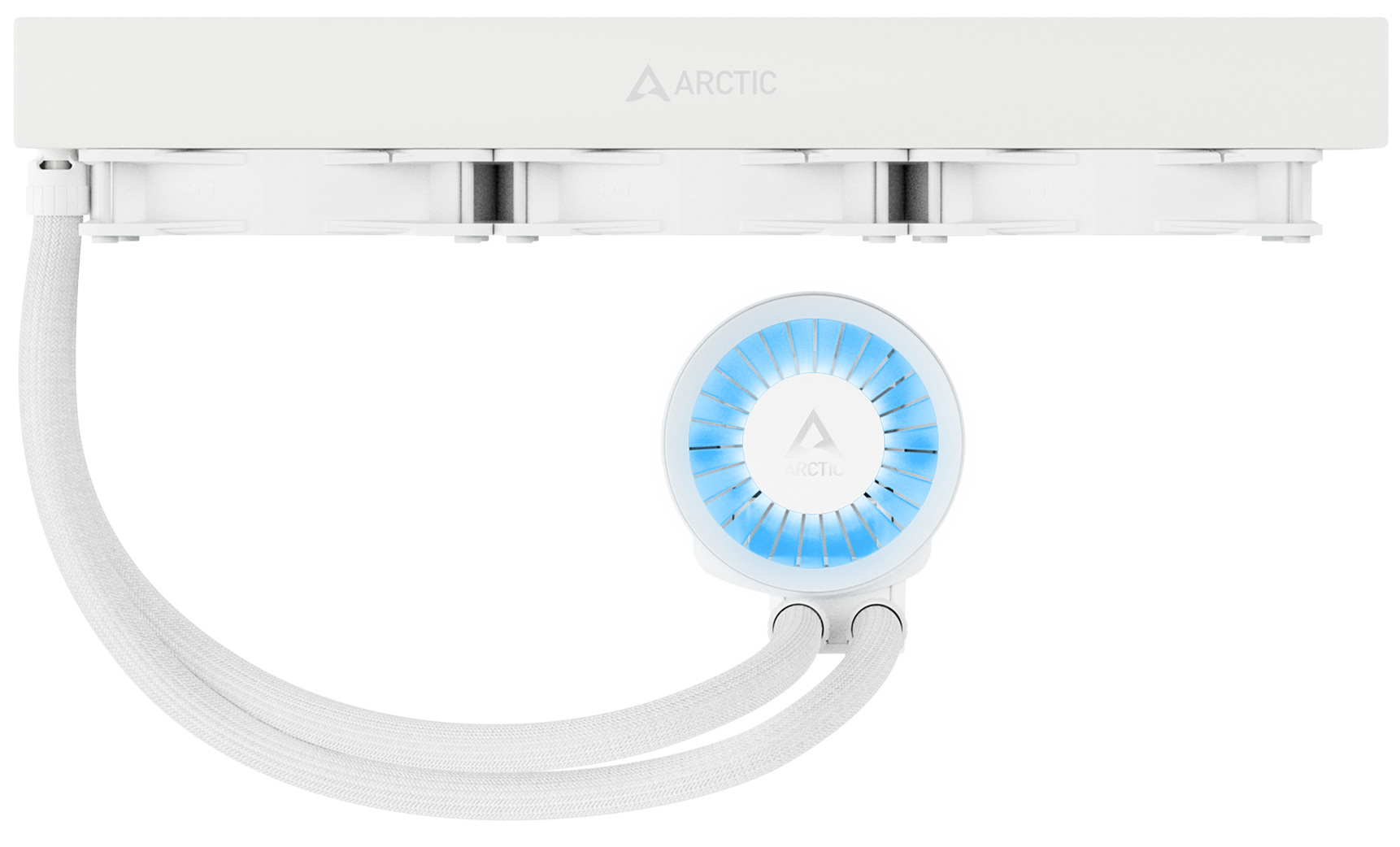 Chłodzenie wodne Arctic Liquid Freezer III 360 ARGB White (ACFRE00152A) Chłodzenie wodne Arctic Liquid Freezer III 360 ARGB White (ACFRE00152A)