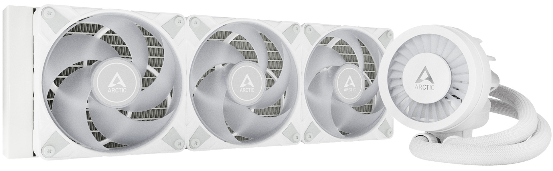 Zdjęcie produktu: Chłodzenie wodne Arctic Liquid Freezer III 360 ARGB White (ACFRE00152A) Zdjęcie produktu: Chłodzenie wodne Arctic Liquid Freezer III 360 ARGB White (ACFRE00152A)