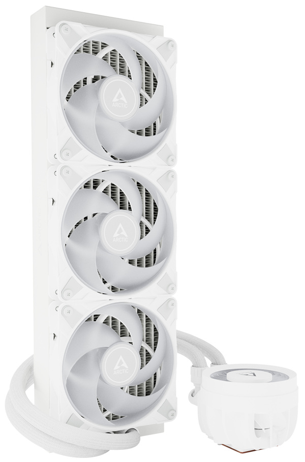 Zdjęcie produktu: Chłodzenie wodne Arctic Liquid Freezer III 360 ARGB White (ACFRE00152A) Zdjęcie produktu: Chłodzenie wodne Arctic Liquid Freezer III 360 ARGB White (ACFRE00152A)