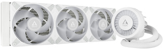 Miniatura zdjęcia: Chłodzenie wodne Arctic Liquid Freezer III 360 ARGB White (ACFRE00152A) Miniatura zdjęcia: Chłodzenie wodne Arctic Liquid Freezer III 360 ARGB White (ACFRE00152A)